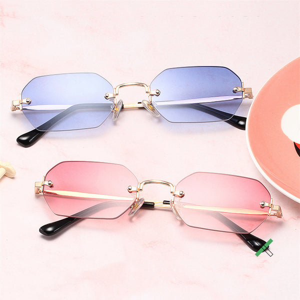Women's Fashion Casual Square Personality Sunglasses